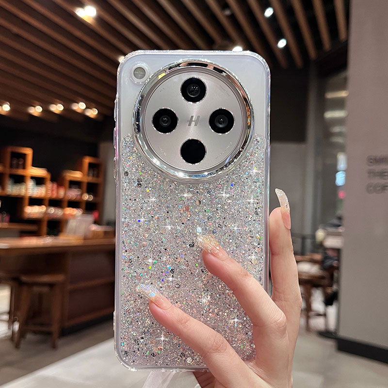 Realme C67 - Роскошный блестящий чехол для OPPO Find