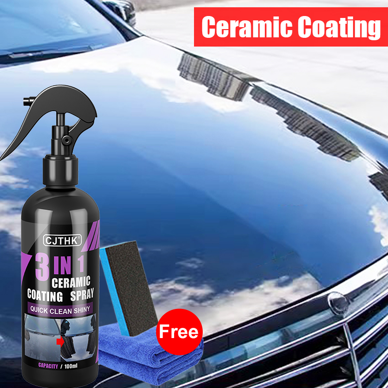 Nano Liquid Coating - 3 в 1, автомобильное керамическое нанопокрытие,