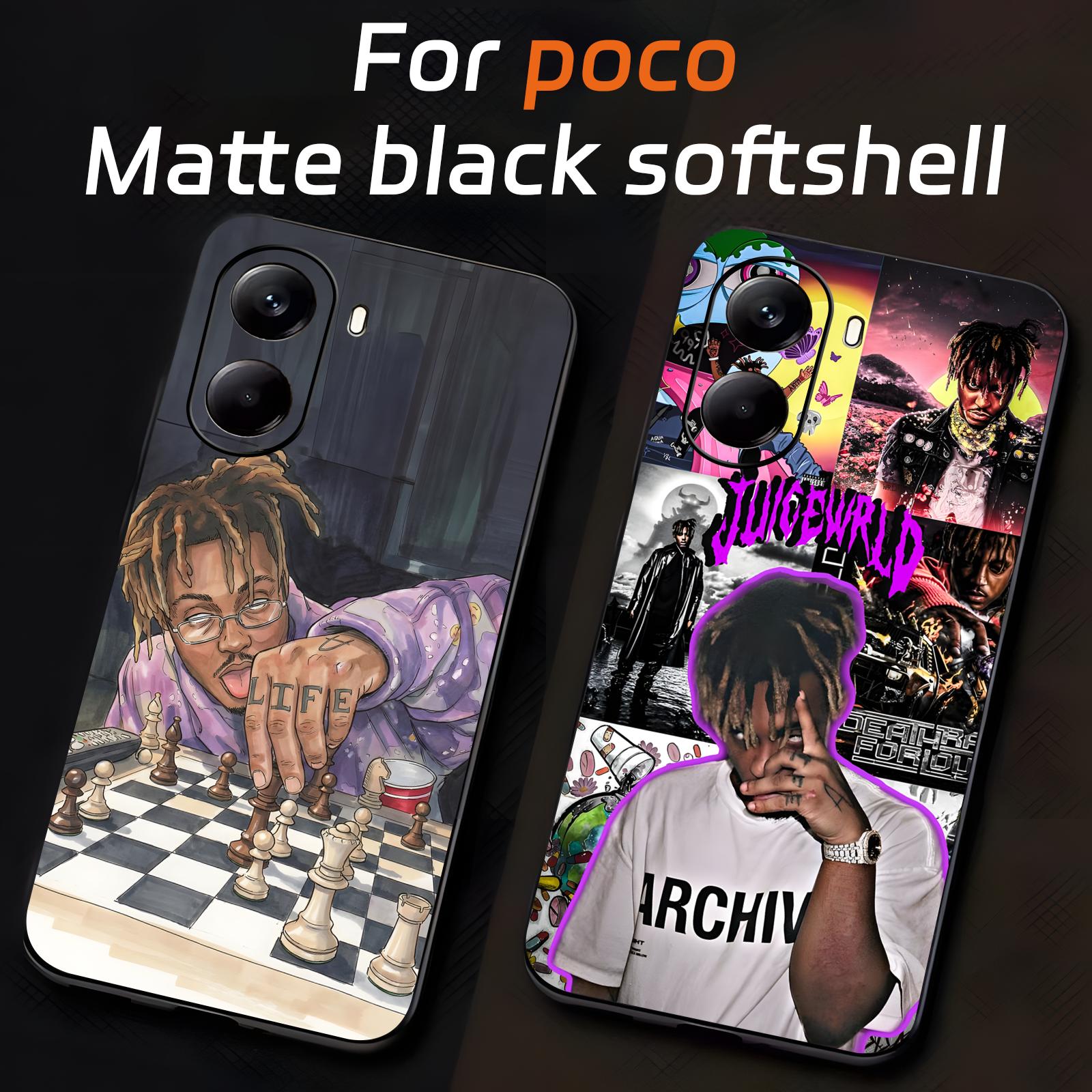 Xiaomi Poco X6 - Чехол для телефона Juice WRLD 999