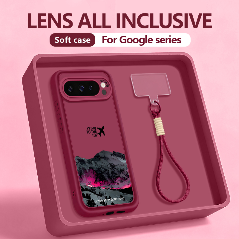 Чехол для телефона с рисунком  – обзор и цена Google Pixel 9