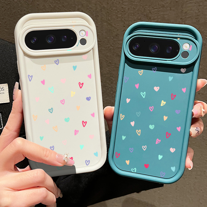 Мягкий чехол Colorful Little H – обзор и цена Google Pixel 9