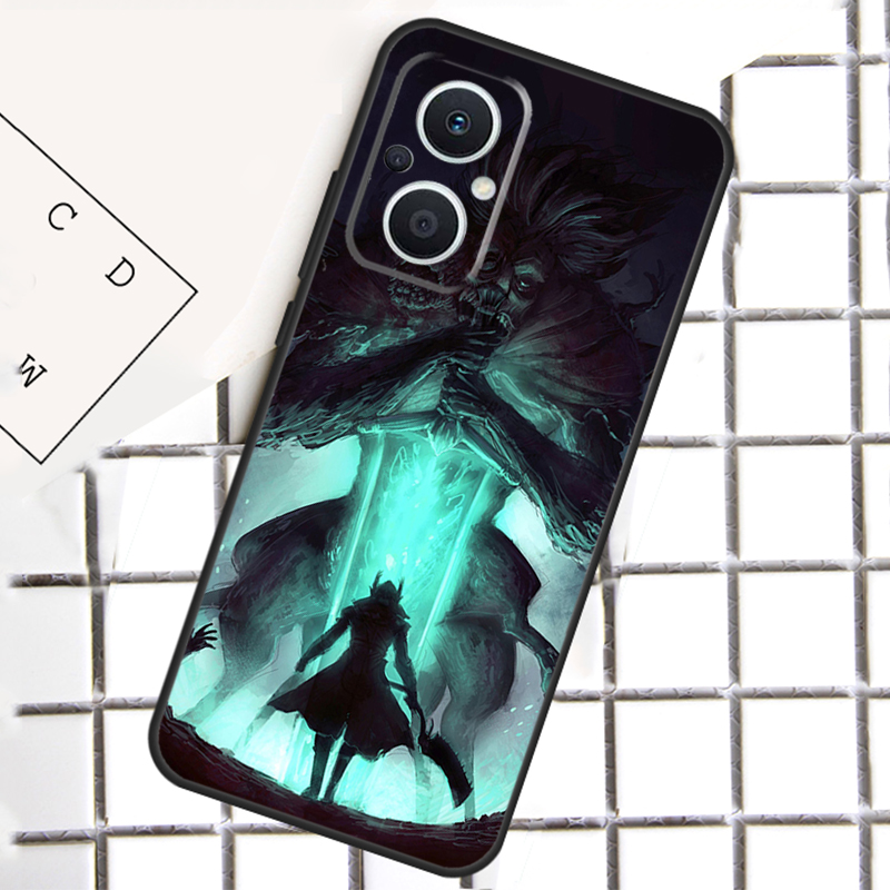 Чехол Bloodborne Dark Souls дл – обзор и цена Oppo Find X8