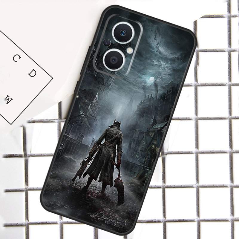Чехол Bloodborne Dark Souls дл – обзор и цена Oppo Find X8