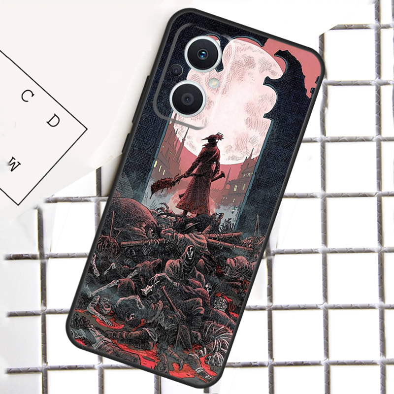 Чехол Bloodborne Dark Souls дл – обзор и цена Oppo Find X8