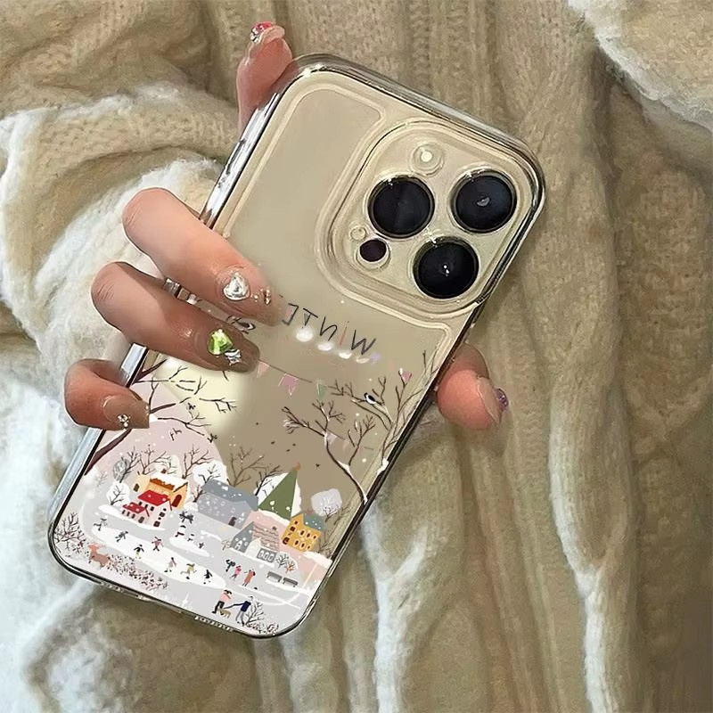 Красивый зимний чехол для теле – обзор и цена Samsung Galaxy A55