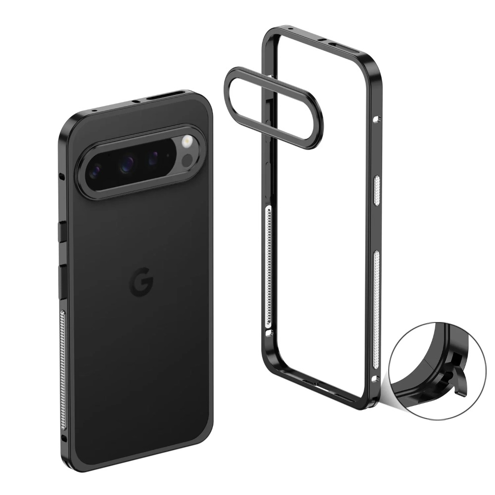 Металлический чехол-бампер Cho – обзор и цена Google Pixel 9