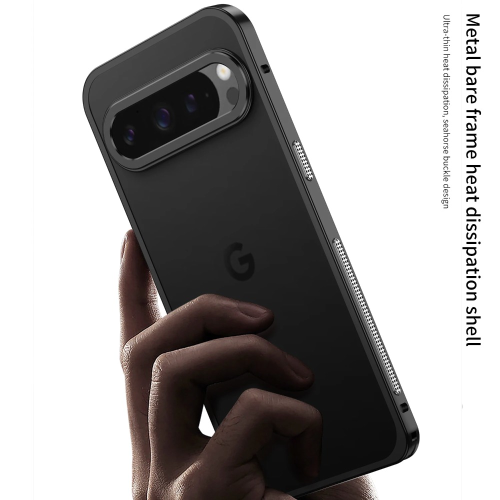 Металлический чехол-бампер Cho – обзор и цена Google Pixel 9