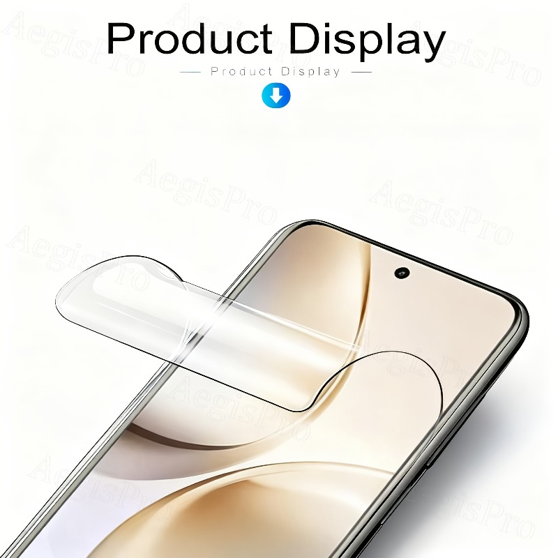 3 шт. гидрогелевых пленки подх – обзор и цена Realme C67
