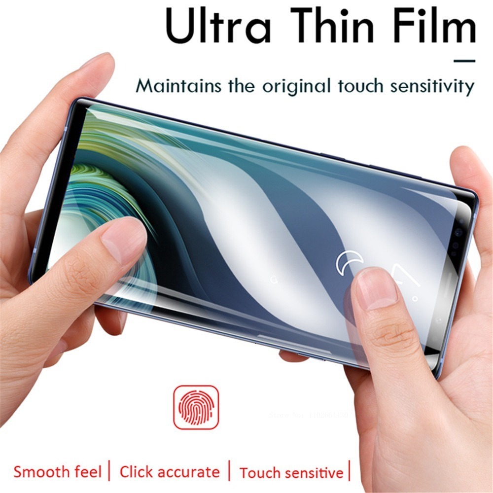 2 упаковки новой гидрогелевой  – обзор и цена Flexible Tpu Film