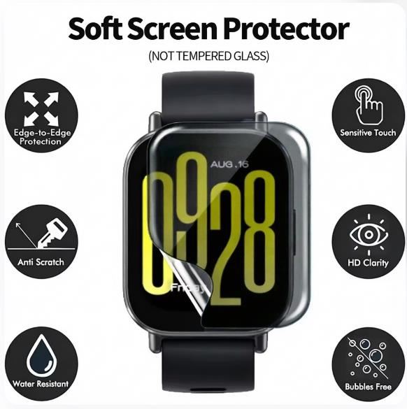 2 шт. гидрогелевая пленка для  – обзор и цена Hydrogel Screen Protector
